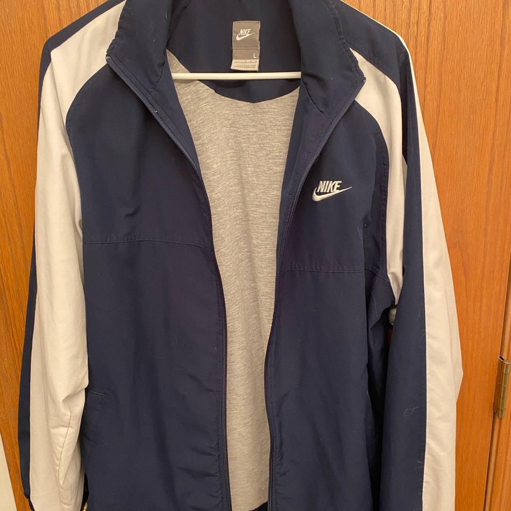 Oversized Nike Zip Up